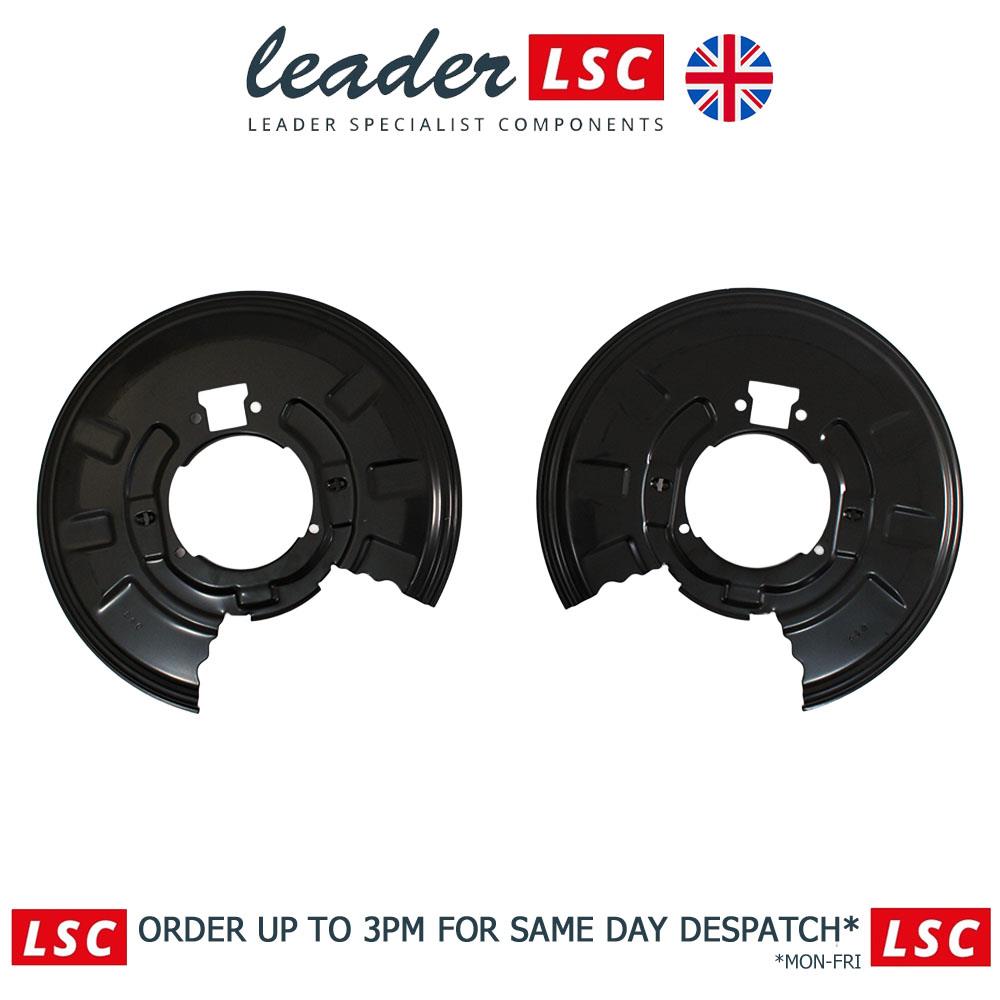 LSC 34211166107 : Pair of Rear Brake Dust Shields Splash Guards - NEW - Image 9