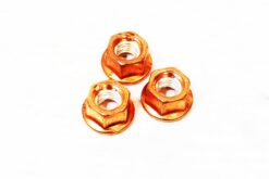LSC 9157116 : 3 x Genuine Vauxhall Front Exhaust Pipe Hex Nuts M8 - NEW - Image 5