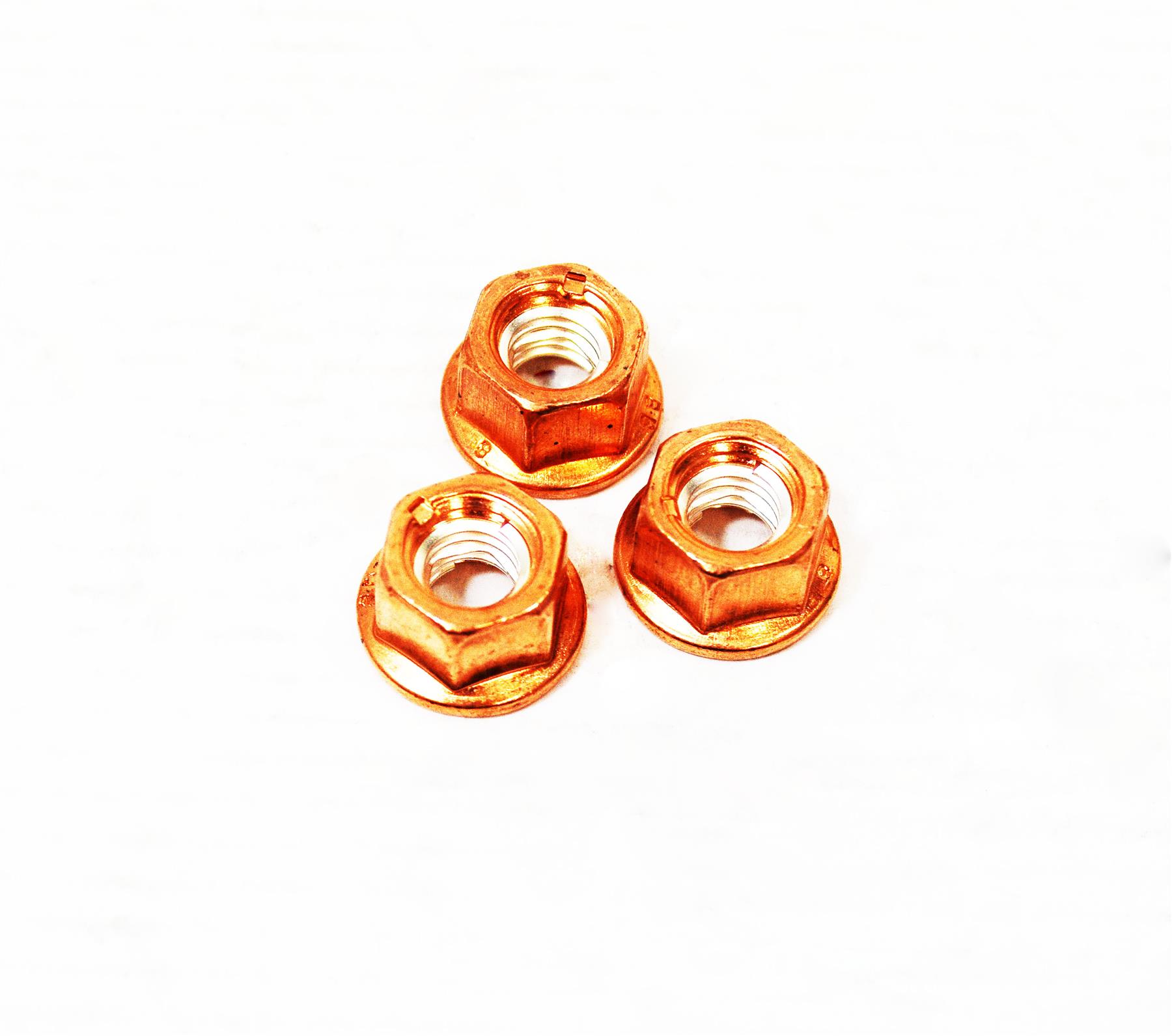 LSC 9157116 : 3 x Genuine Vauxhall Front Exhaust Pipe Hex Nuts M8 - NEW - Image 5
