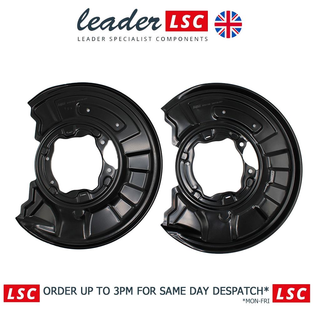 LSC 2044211720 : Rear Brake Backing Plates / Dust Shields / Splash Guards - NEW - Image 10