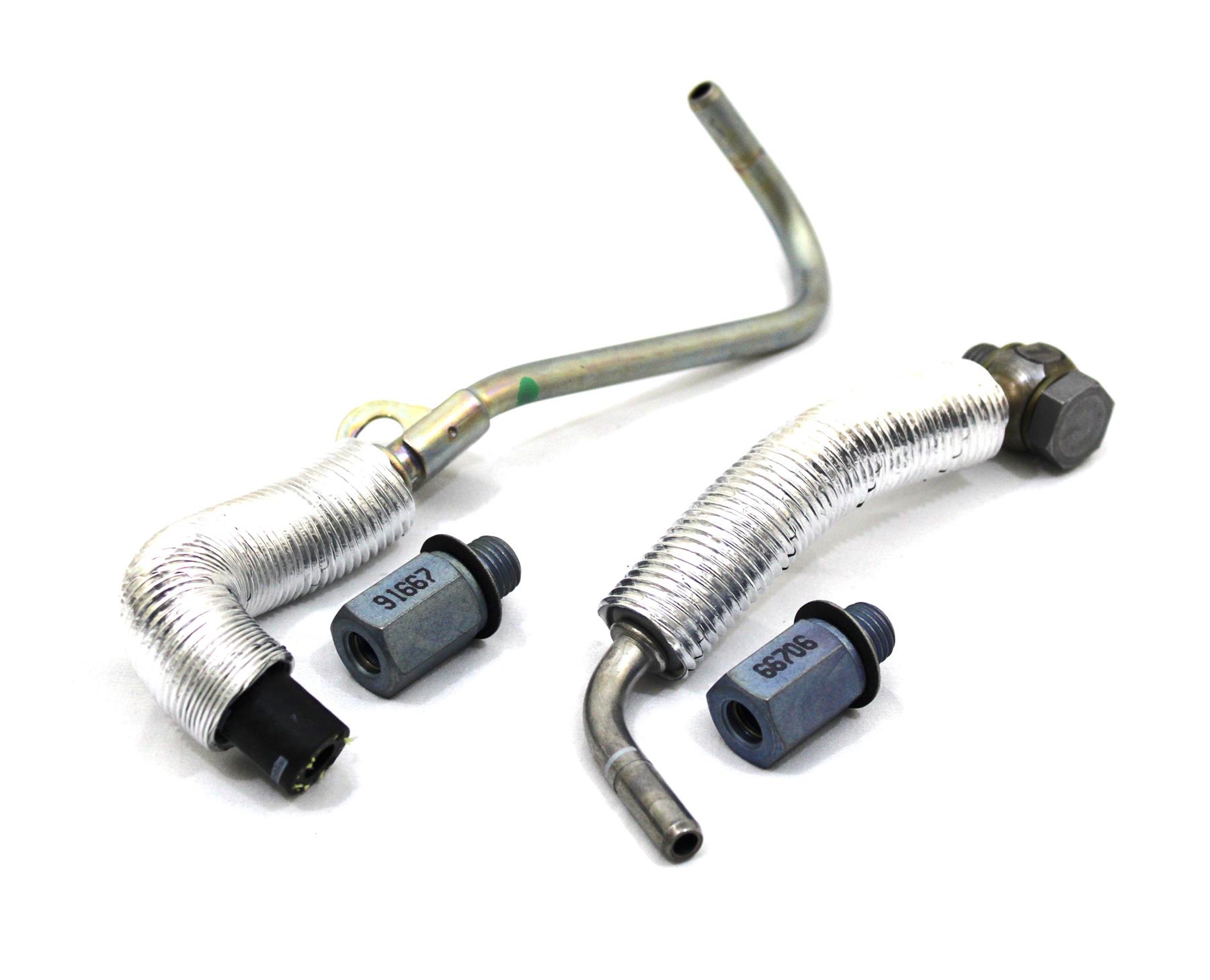 LSC 55567067 55568031 25199813 : Genuine Vauxhall Turbocharger Coolant Hoses and Connectors - NEW