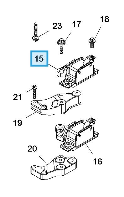 LSC 13130745 : Front Left Engine Mount - NEW - Image 11