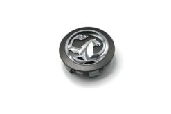 LSC 13276165 : Genuine OEM Alloy Wheel Centre Hub / Cap - Charcoal - Diameter: 53mm - NEW