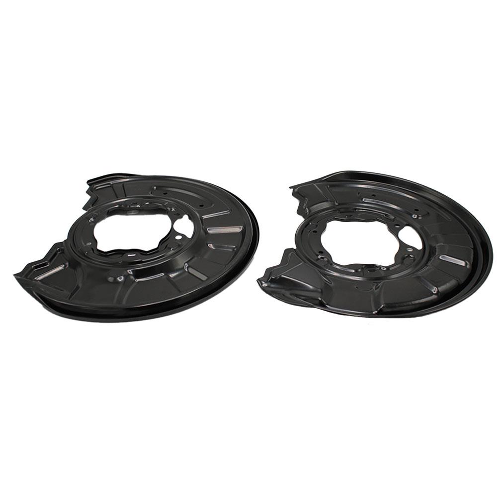 LSC 2044211720 : Rear Brake Backing Plates / Dust Shields / Splash Guards - NEW - Image 3