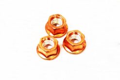 LSC 9157116 : 3 x Genuine Vauxhall Front Exhaust Pipe Hex Nuts M8 - NEW - Image 10