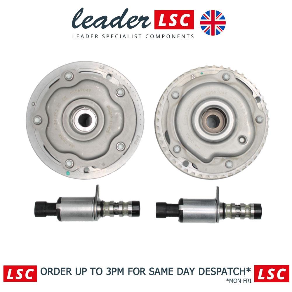 LSC 55567048 55567049 55567050 : GENUINE Camshaft Sprockets with Timing Adjuster Actuators and Solenoids (Full Kit) - NEW - Image 6