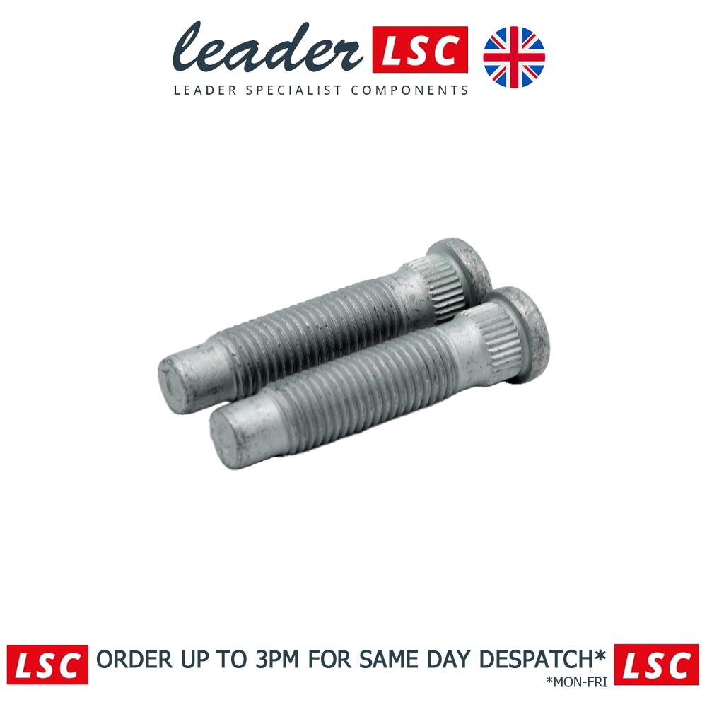LSC 9595179 : GENUINE Pair of M12 Wheel Hub Studs Front or Rear for Vauxhall - NEW - Image 10