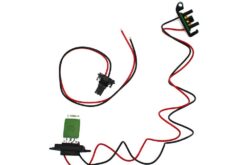 7701209803 : Heater Blower Motor Fan Resistor with Wiring Loom Repair Kit - NEW