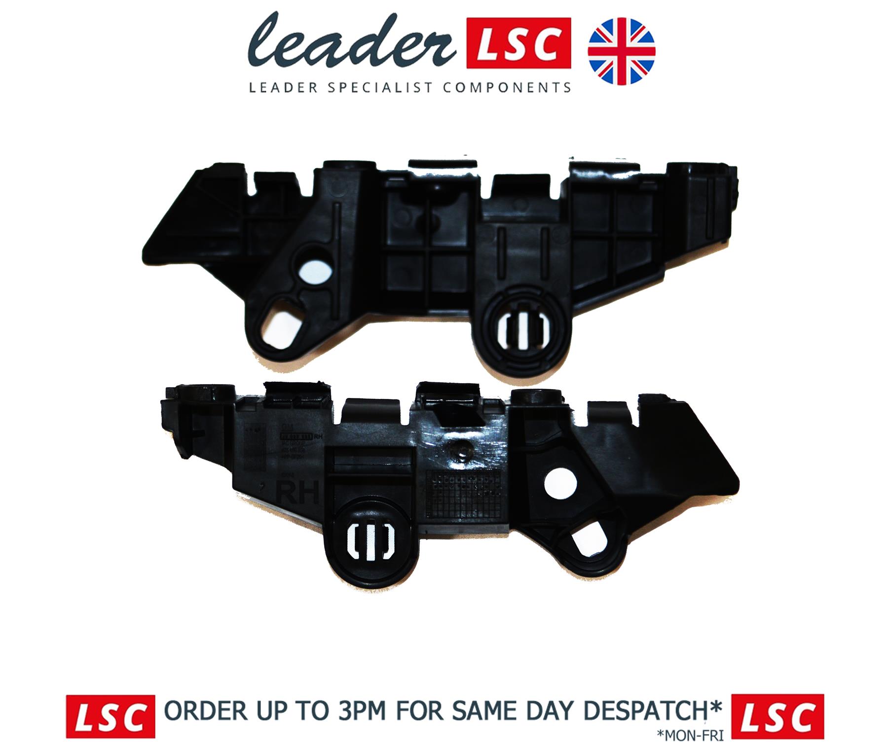 LSC 39059836 39059837 : Genuine Pair of Front Bumper Brackets - NEW - Image 6