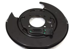 LSC 96626081 : Genuine Vauxhall LHS Rear Brake Disc Back Plate / Dust Shield / Splash Guard - NEW