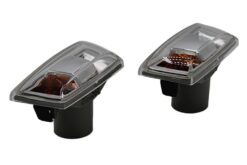 LSC 13252455 + 13252456 : PAIR OF GENUINE SIDE REPEATERS / INDICATOR LENSES - NEW