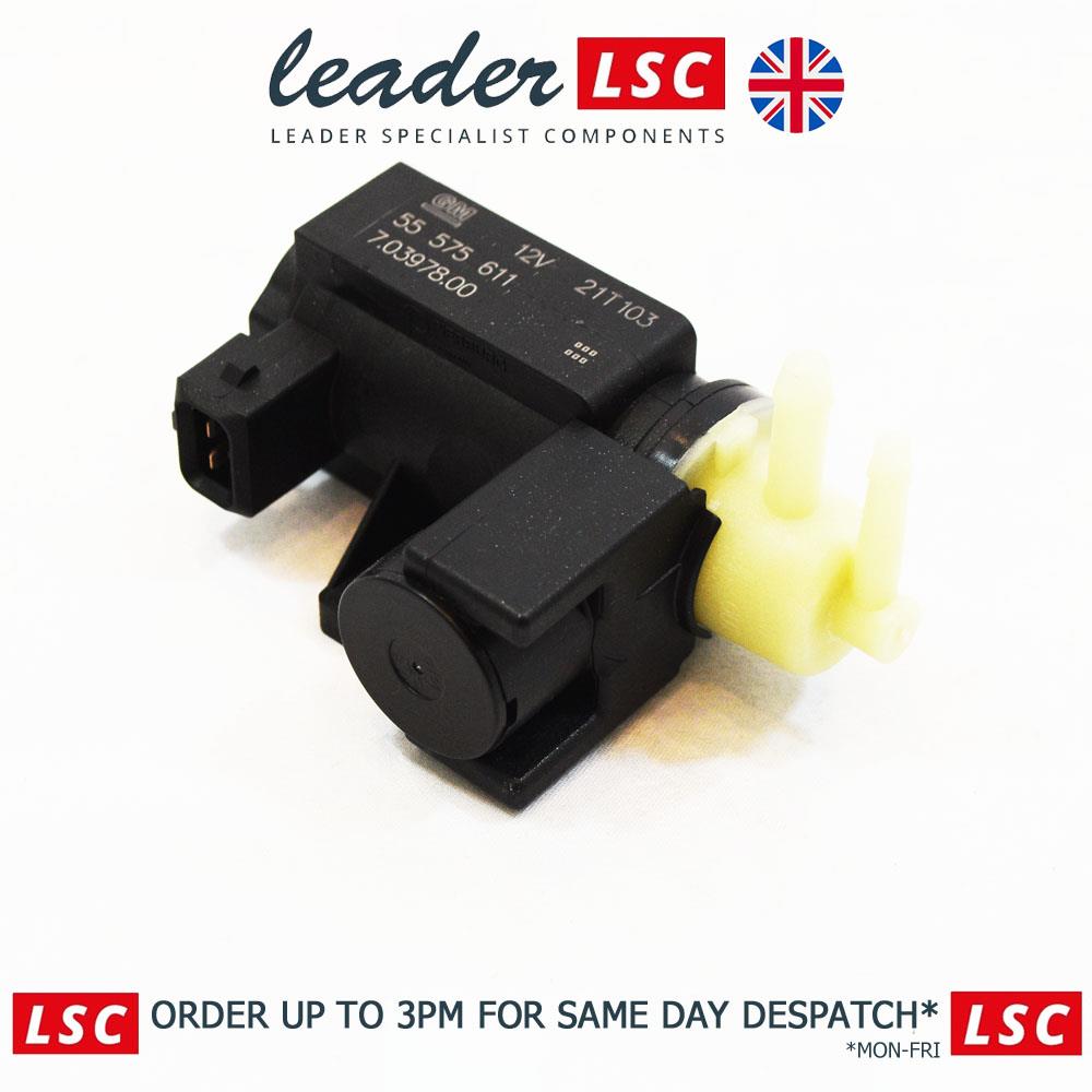 LSC 55573362 : Genuine Vauxhall Turbo Wastegate Actuator Boost Control Solenoid Valve - NEW - Image 6