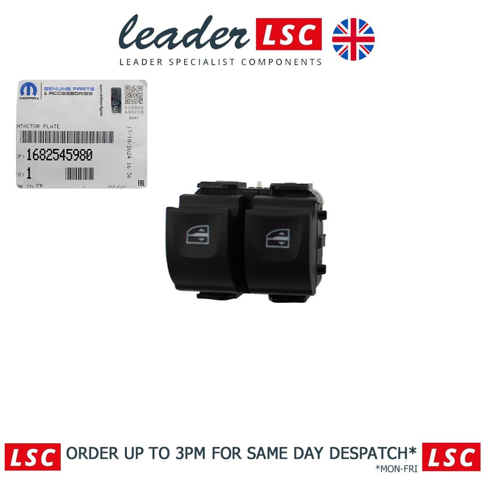 LSC 1682545980 : GENUINE Front RHS Inner Door Switch for One Touch Power Windows for Vauxhall - NEW - Image 6