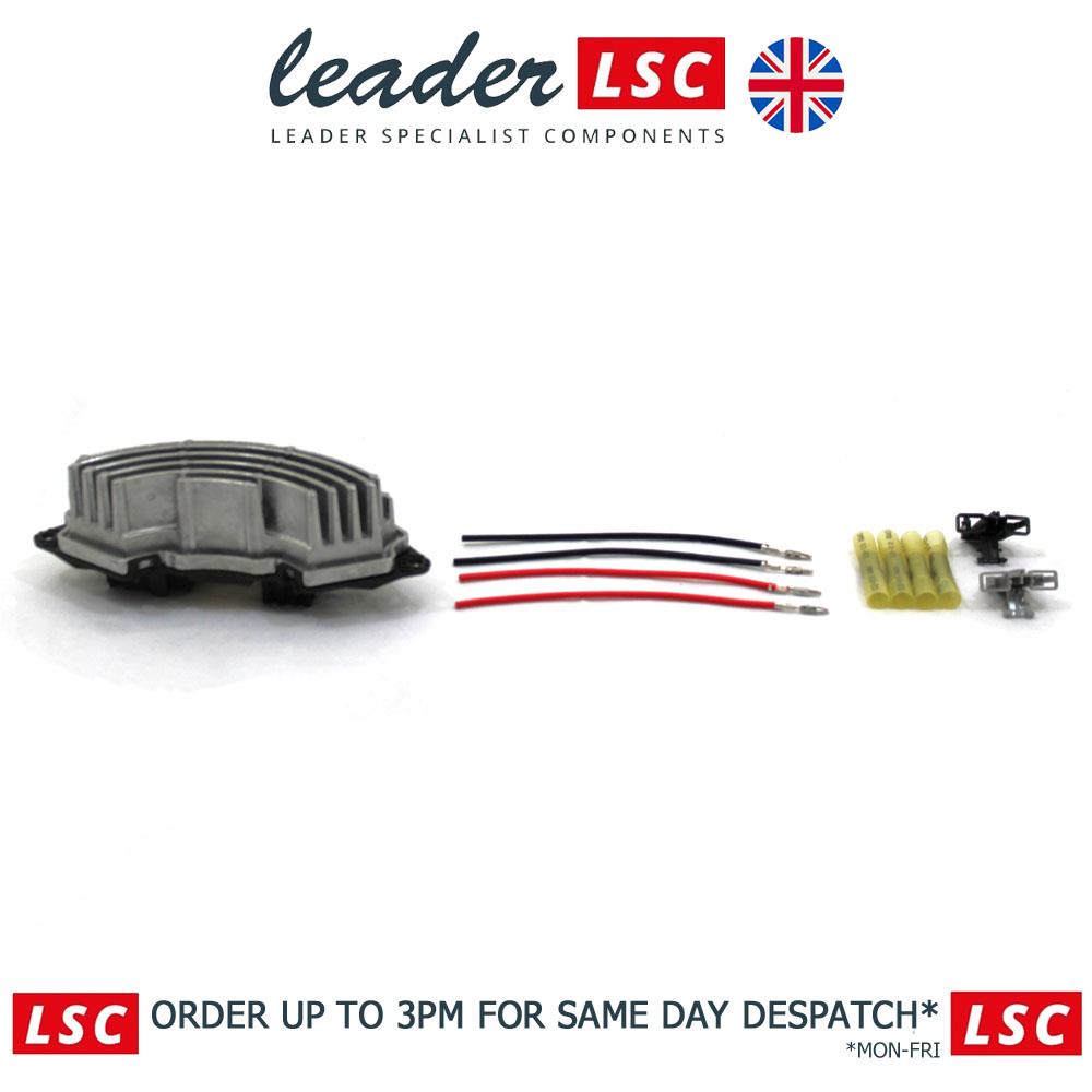 LSC 2322021 55702441 : Heater Blower Motor Fan Resistor and Wiring Loom Repair Kit - NEW - Image 8