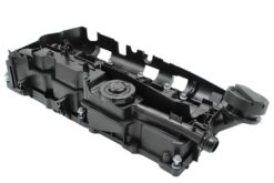 LSC 11128513755 : Cylinder Head Rocker Valve Cover with Cap Gasket and Bolts - NEW