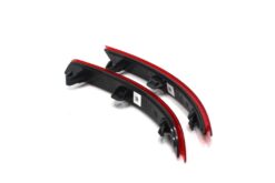 13370756 + 13370757 : PAIR OF GENUINE ESTATE REAR REFLECTORS - LEFT & RIGHT SIDES - NEW