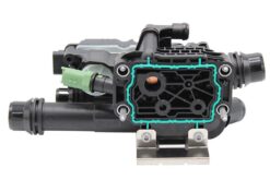 LSC 9803549480 : Coolant Thermostat with Housing Gasket Sensor and Screws - NEW