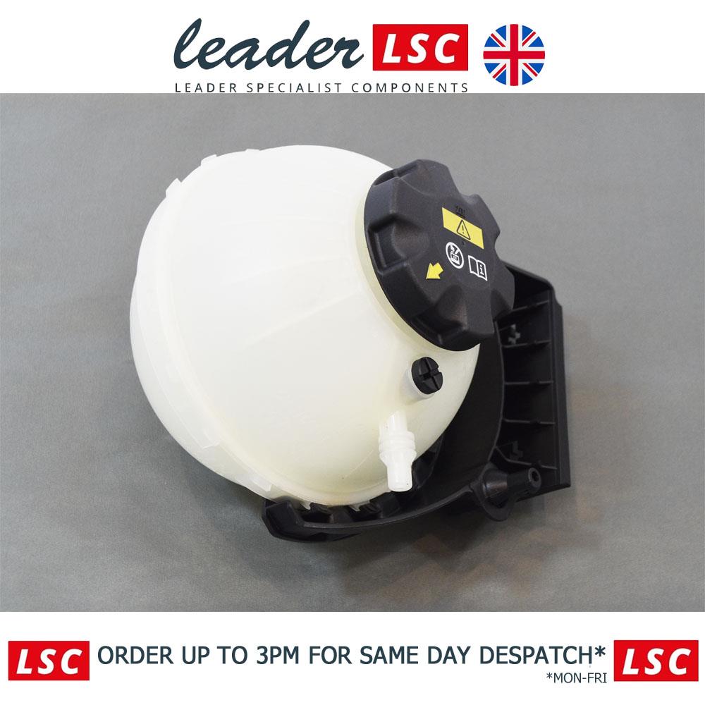 LSC 17137609469 : Coolant Header Tank & Cap with Level Sensor - NEW - Image 8