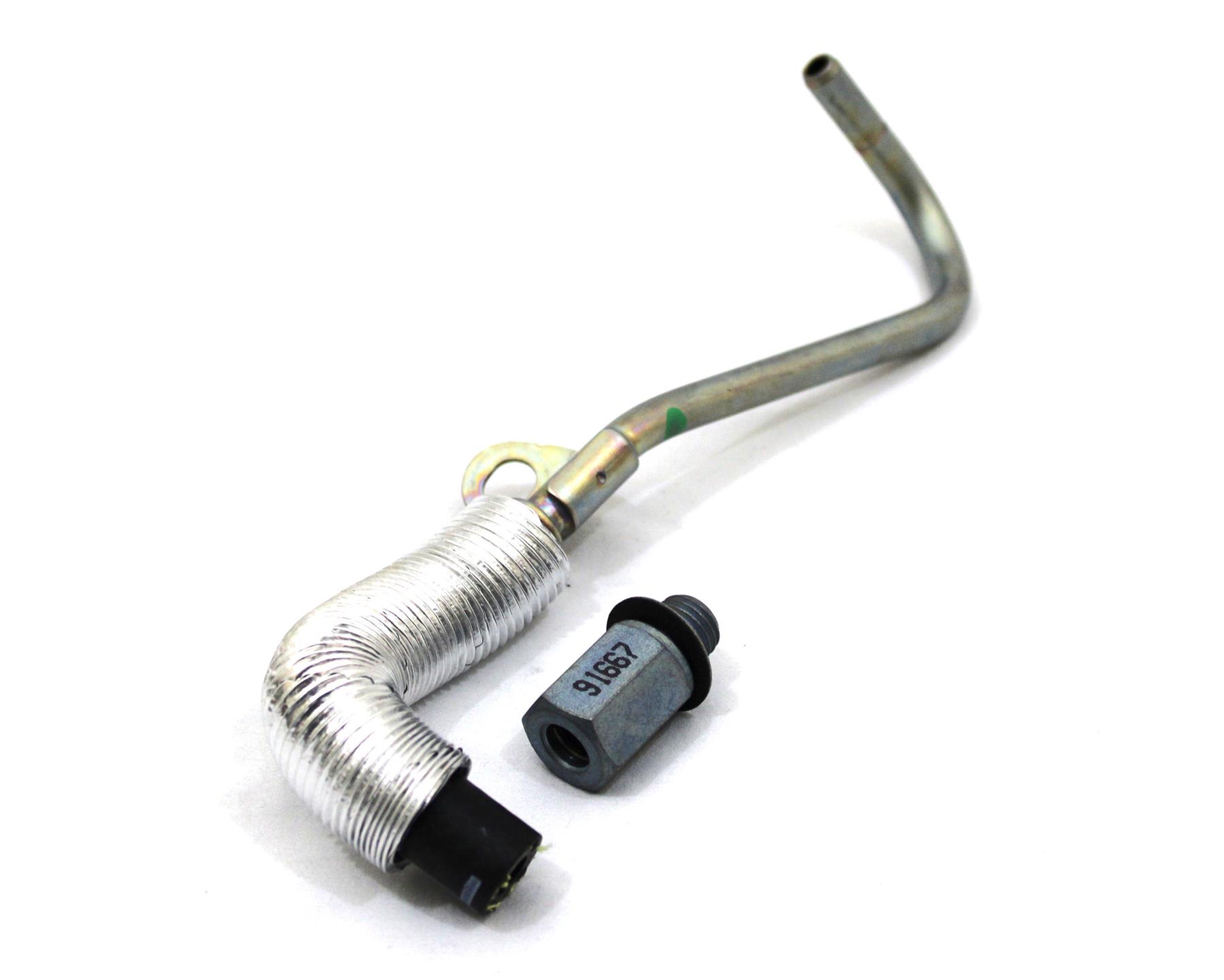LSC 55567067 25199813 : Genuine Vauxhall Petrol Turbo Coolant Return Hose and Connector - NEW