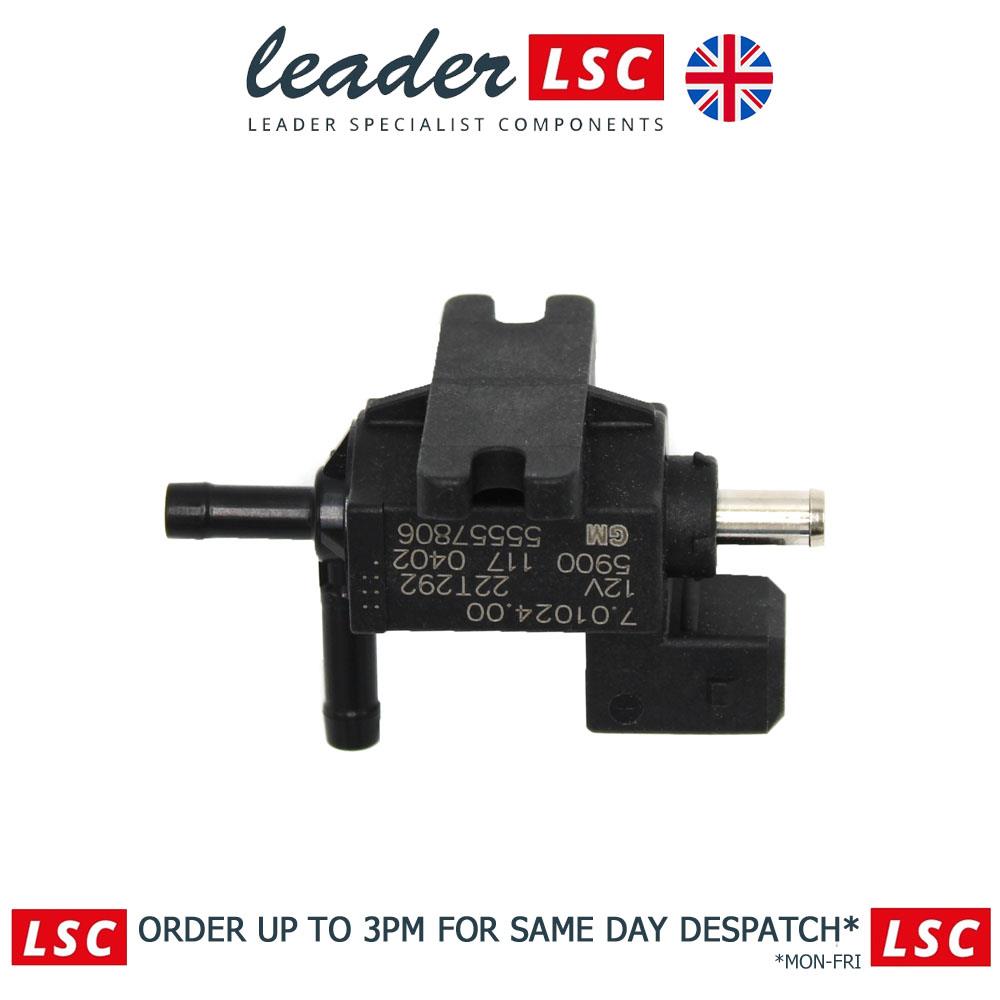 LSC 55557806 : GENUINE Vauxhall Turbo Wastegate Vacuum Control Valve Solenoid - NEW - Image 8