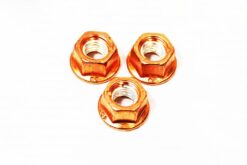 LSC 9157116 : 3 x Genuine Vauxhall Front Exhaust Pipe Hex Nuts M8 - NEW - Image 9