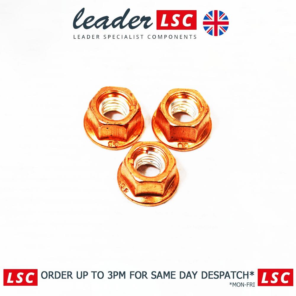 LSC 9157116 : 3 x Genuine Vauxhall Front Exhaust Pipe Hex Nuts M8 - NEW - Image 9