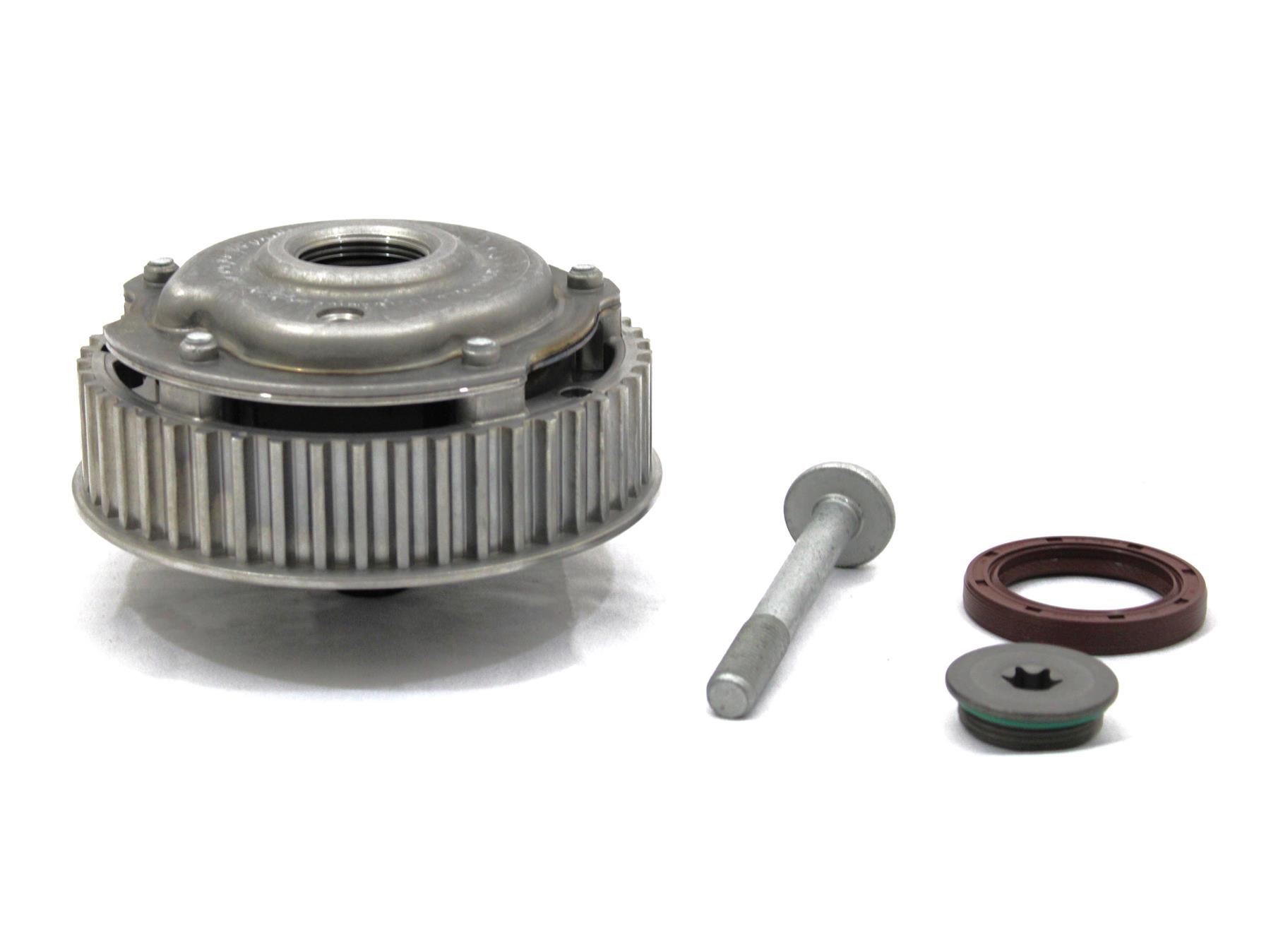 LSC 55567048 : GENUINE Vauxhall Camshaft Sprocket with Timing Adjuster Actuator (Outlet Exhaust) - NEW
