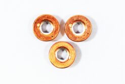 LSC 9157116 : 3 x Genuine Vauxhall Front Exhaust Pipe Hex Nuts M8 - NEW - Image 2