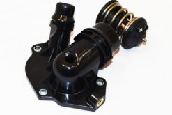 LSC 11518516206 : Engine Coolant Thermostat with Housing and Seal - NEW