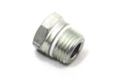 LSC 6742740 : Genuine Ford M16 Power Steering Pipe to Pump Connector Nut - NEW