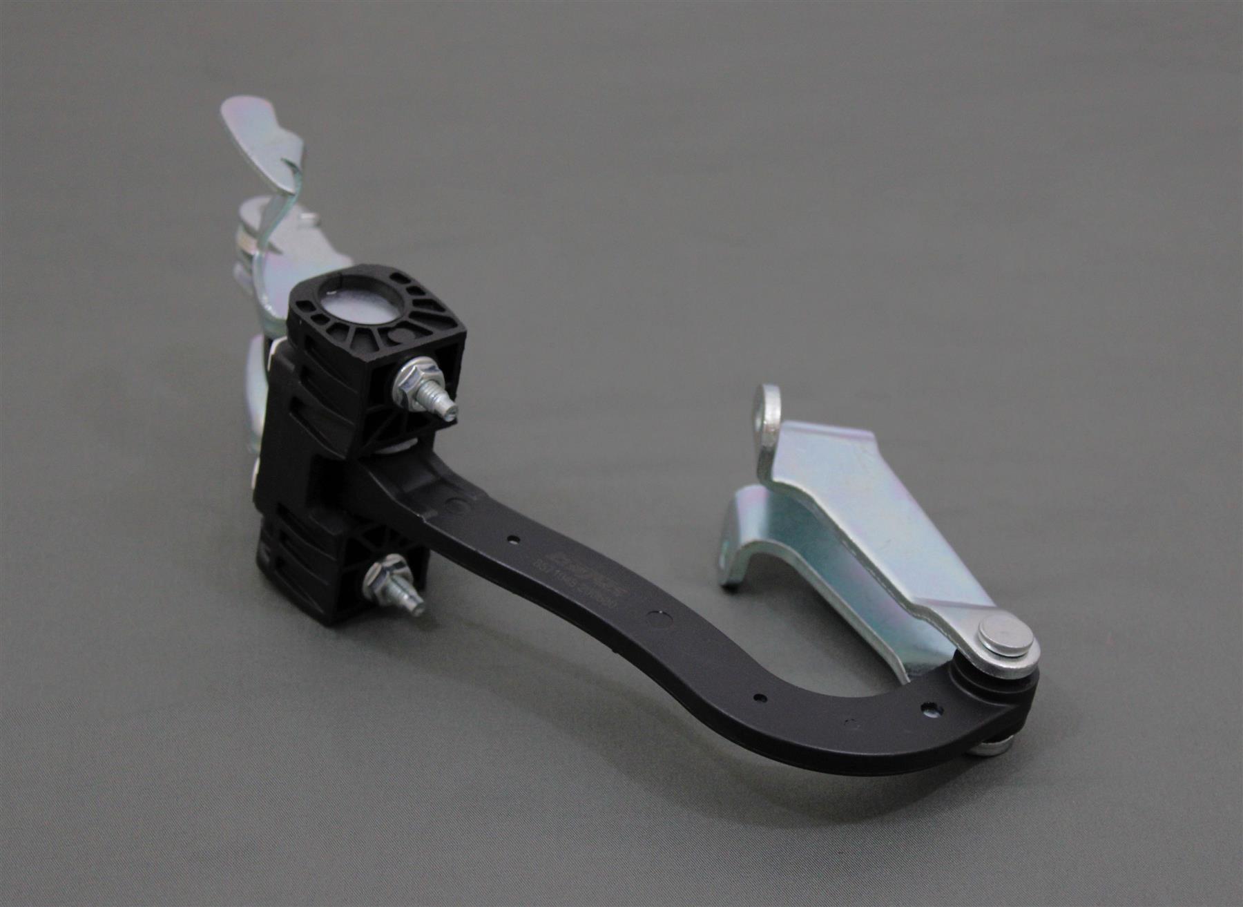 LSC 8731.R1 : Left Side Rear Door Catch Stay Check Link Hinge Stop - NEW - Image 5