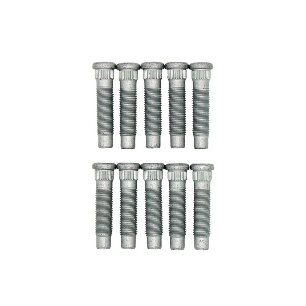 LSC 9595179 : GENUINE Set of 10 x M12 Wheel Hub Studs Front or