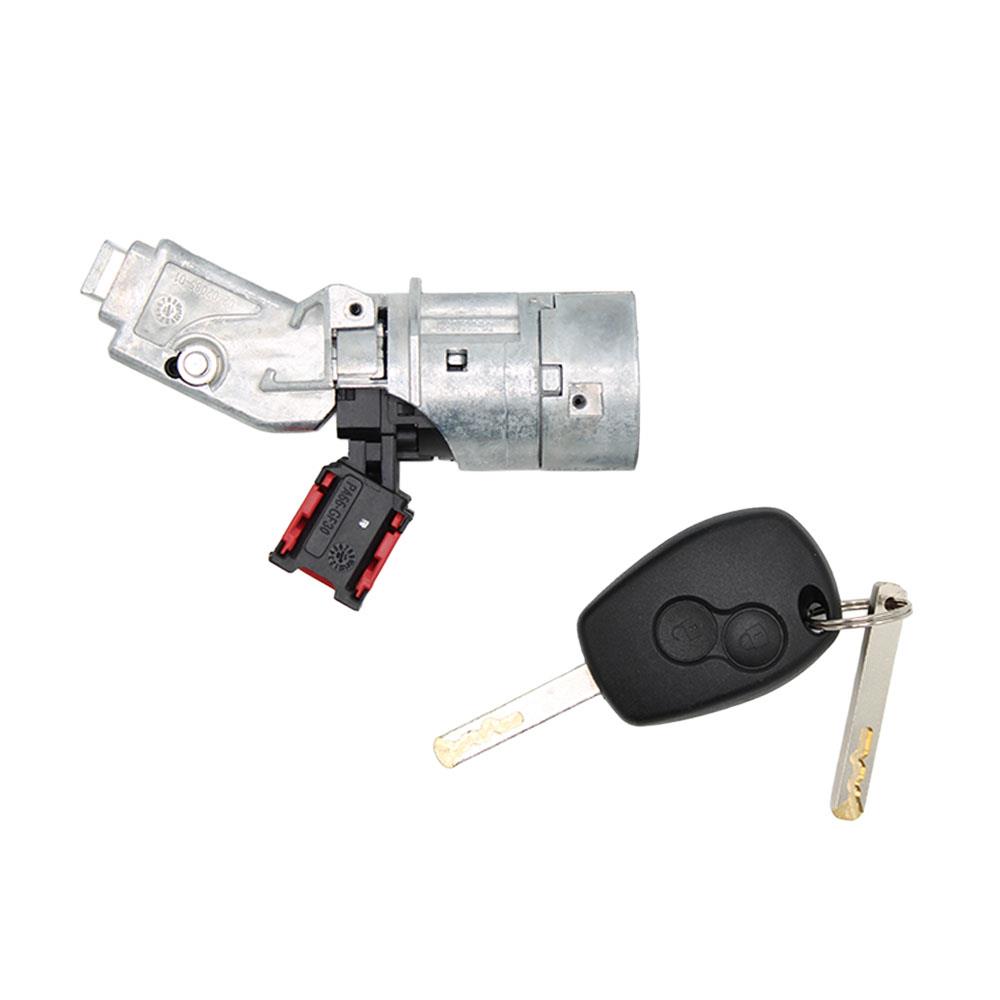LSC 7701208408 : Ignition Lock Barrel Cylinder with Key - NEW - Image 5