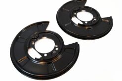 LSC 9064230420 : Pair of Rear Brake Back Plates Dust Shields Splash Guards - NEW - Image 8