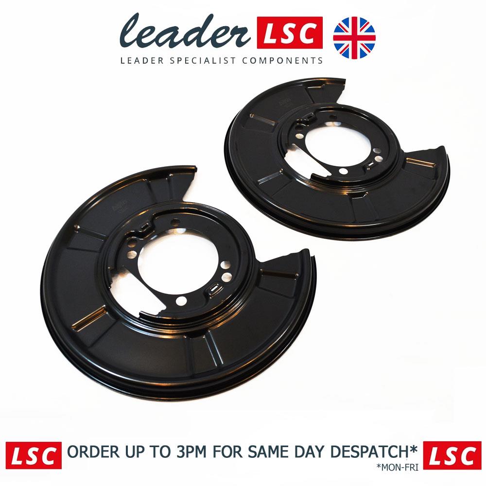 LSC 9064230420 : Pair of Rear Brake Back Plates Dust Shields Splash Guards - NEW - Image 8