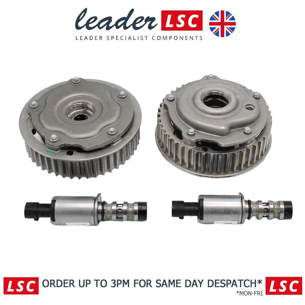 LSC 55567048 55567049 55567050 : GENUINE Camshaft Sprockets with Timing Adjuster Actuators and Solenoids (Full Kit) - NEW - Image 9