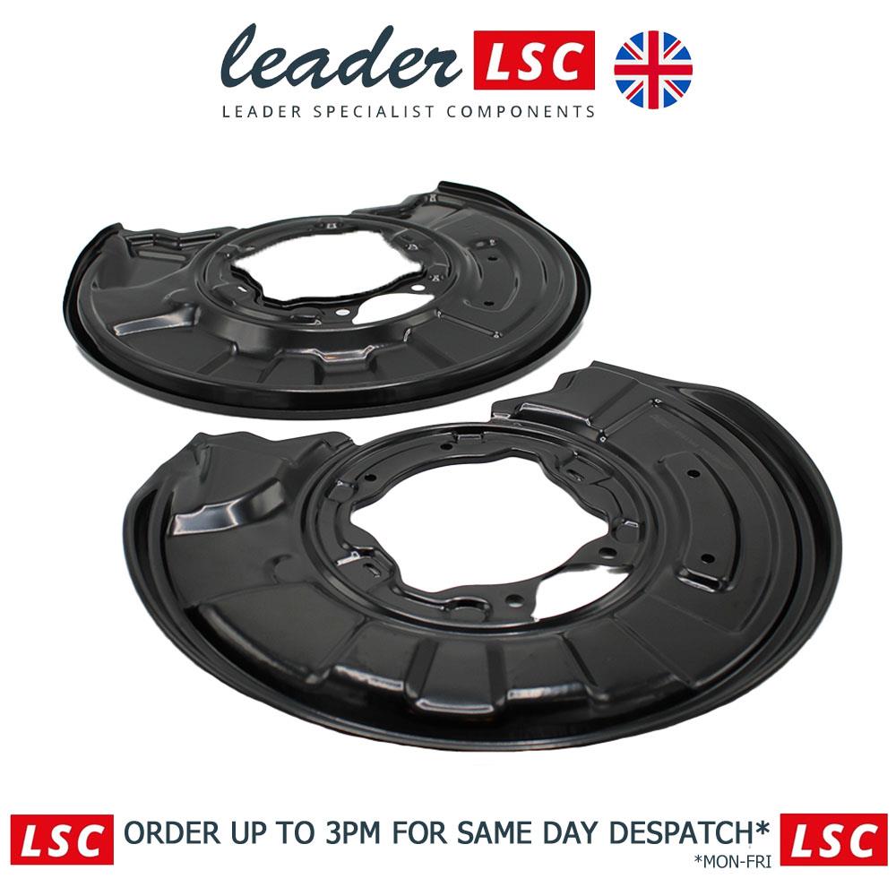 LSC 2044211720 : Rear Brake Backing Plates / Dust Shields / Splash Guards - NEW - Image 6