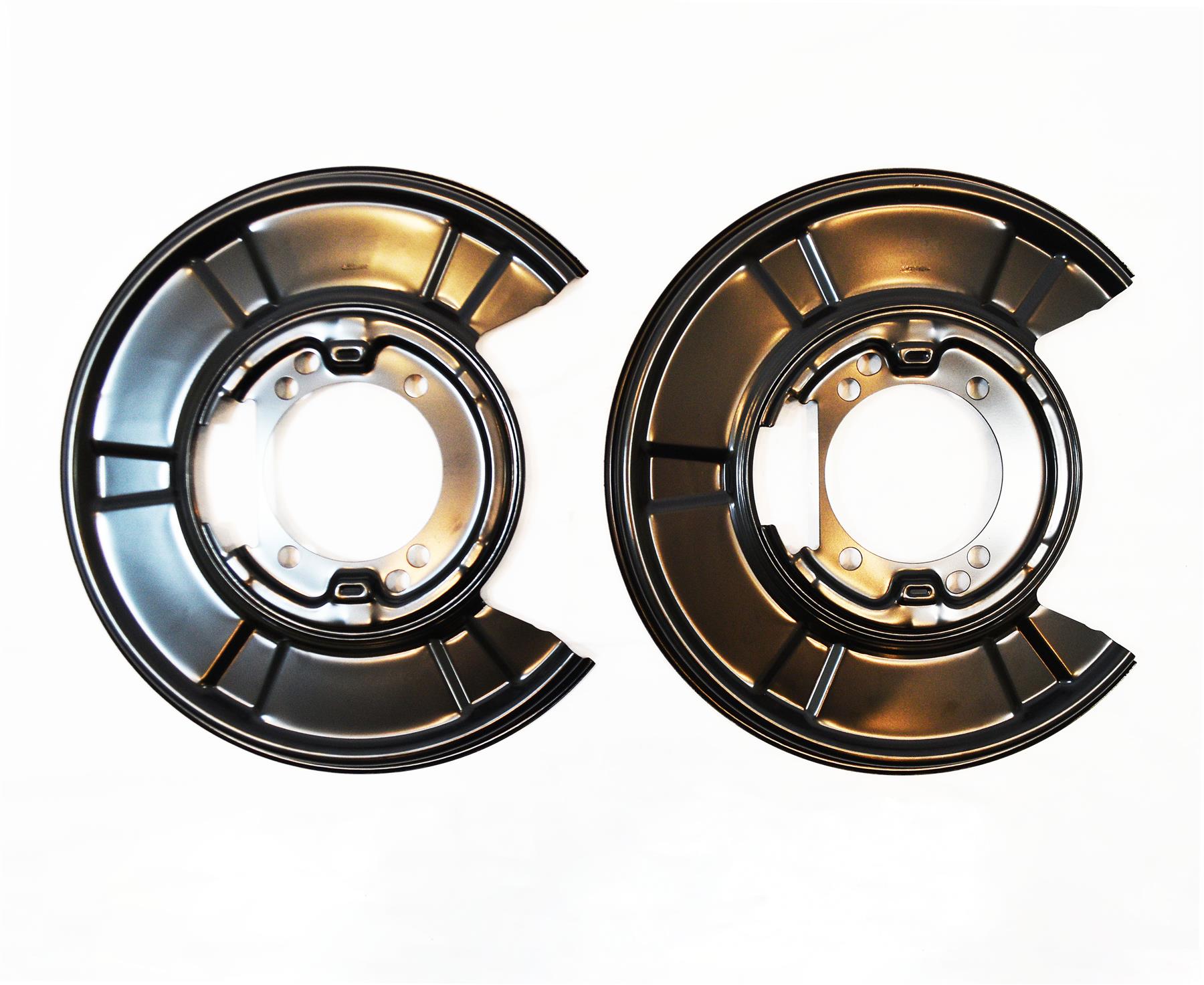 LSC 9064230420 : Pair of Rear Brake Back Plates Dust Shields Splash Guards - NEW - Image 4