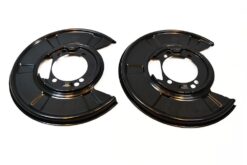 LSC 9064230420 : Pair of Rear Brake Back Plates Dust Shields Splash Guards - NEW - Image 7