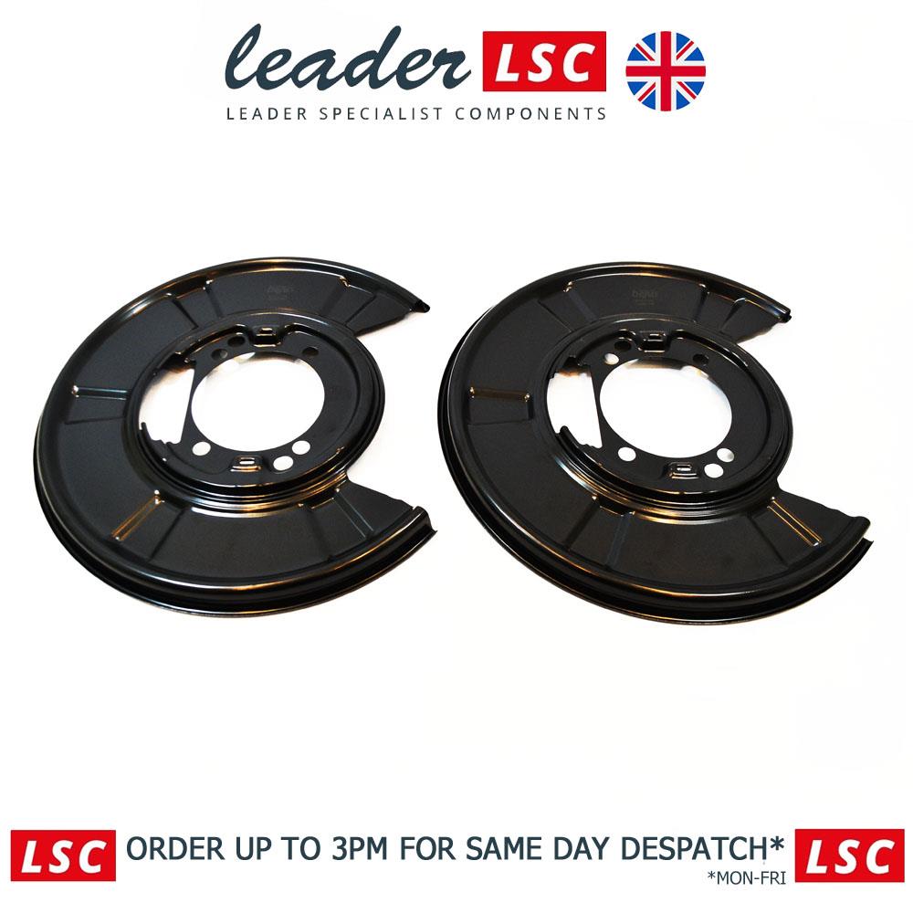 LSC 9064230420 : Pair of Rear Brake Back Plates Dust Shields Splash Guards - NEW - Image 7
