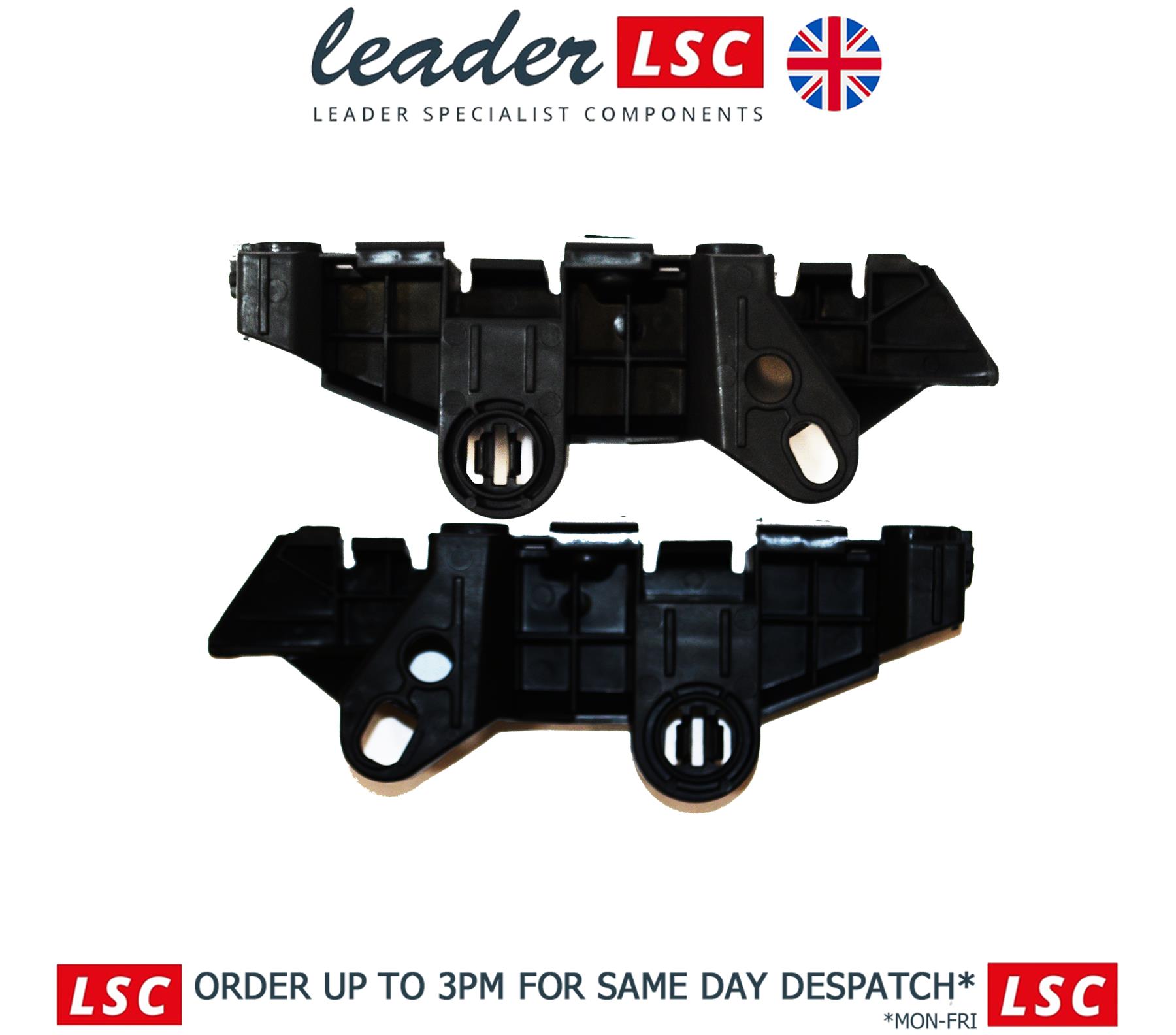 LSC 39059836 39059837 : Genuine Pair of Front Bumper Brackets - NEW - Image 7