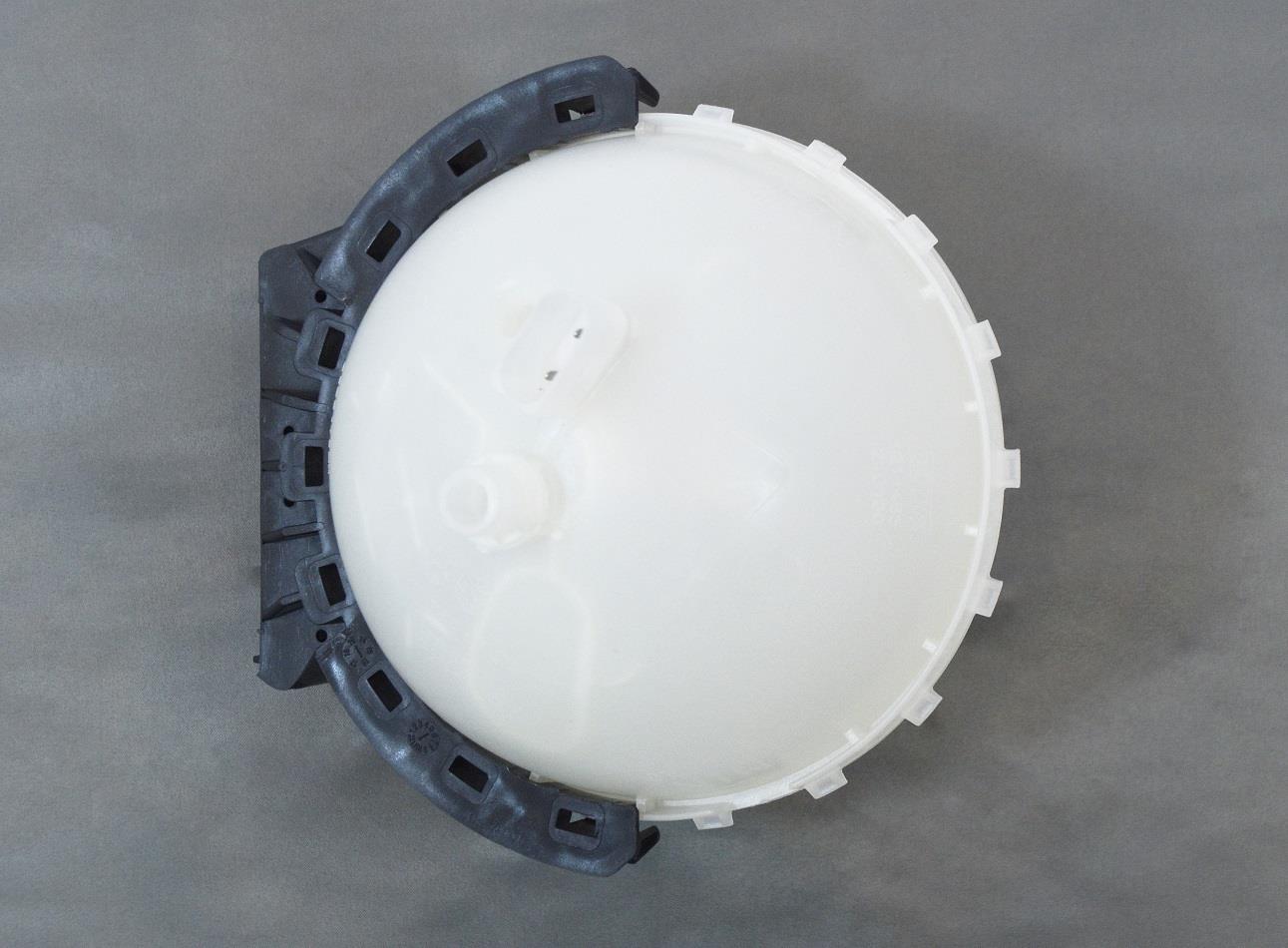 LSC 17137609469 : Coolant Header Tank & Cap with Level Sensor - NEW - Image 4