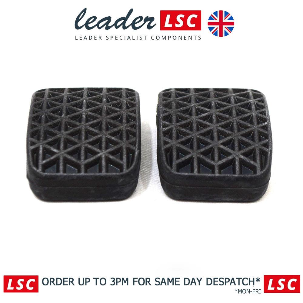 LSC 24404216 : GENUINE Pair of Brake Clutch Pedal Rubber Pads Covers - NEW - Image 8