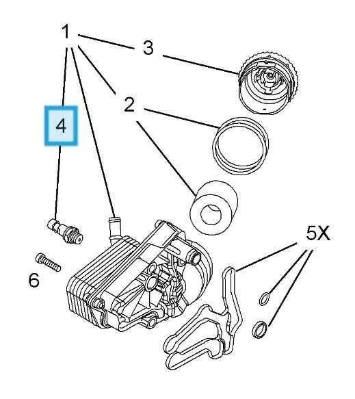 LSC 55202374 : Oil Pressure Switch - NEW - Image 11