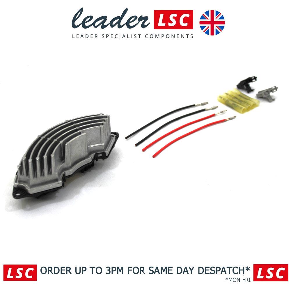 LSC 2322021 55702441 : Heater Blower Motor Fan Resistor and Wiring Loom Repair Kit - NEW - Image 6