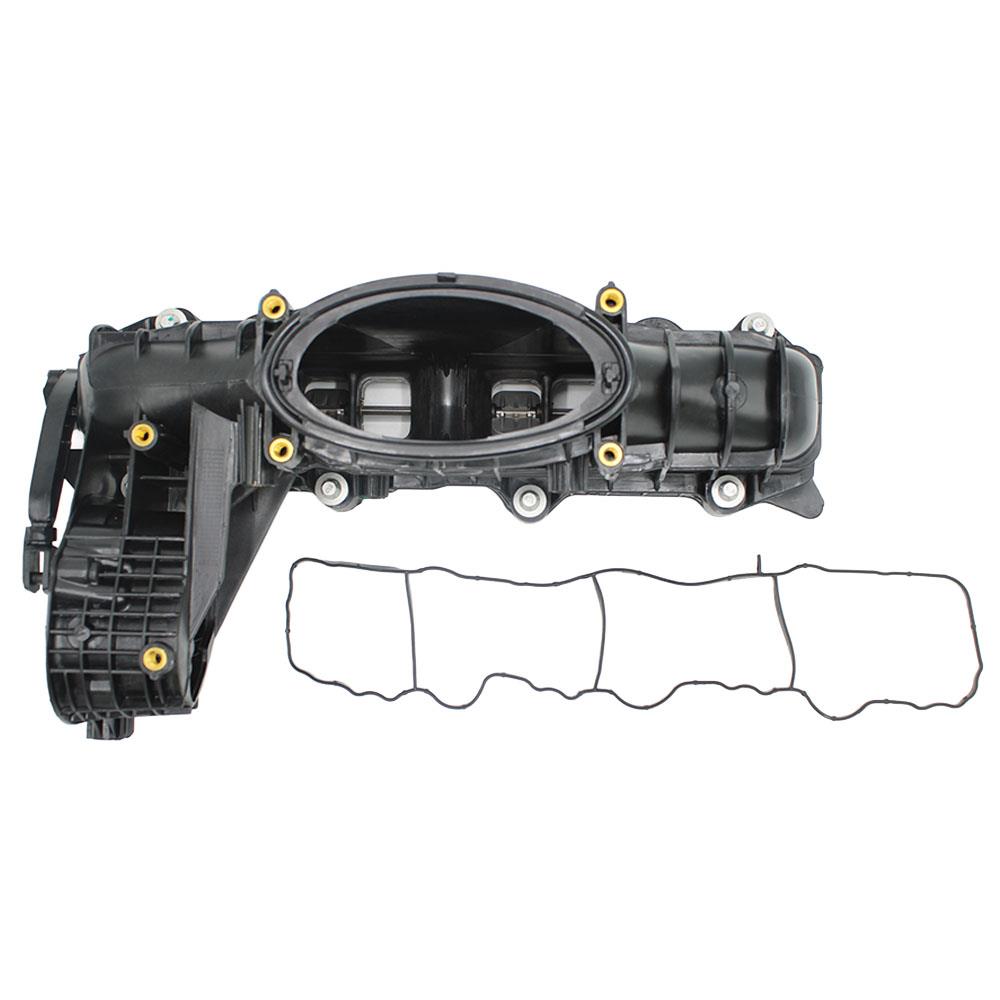 LSC 6510900037 : Intake Manifold with Swirl Flap, Screws and Gasket - NEW