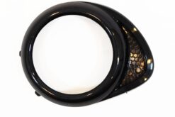 LSC 13474039 : Genuine Vauxhall Rear Bumper Left Light Surround / Lamp Trim in Black - NEW