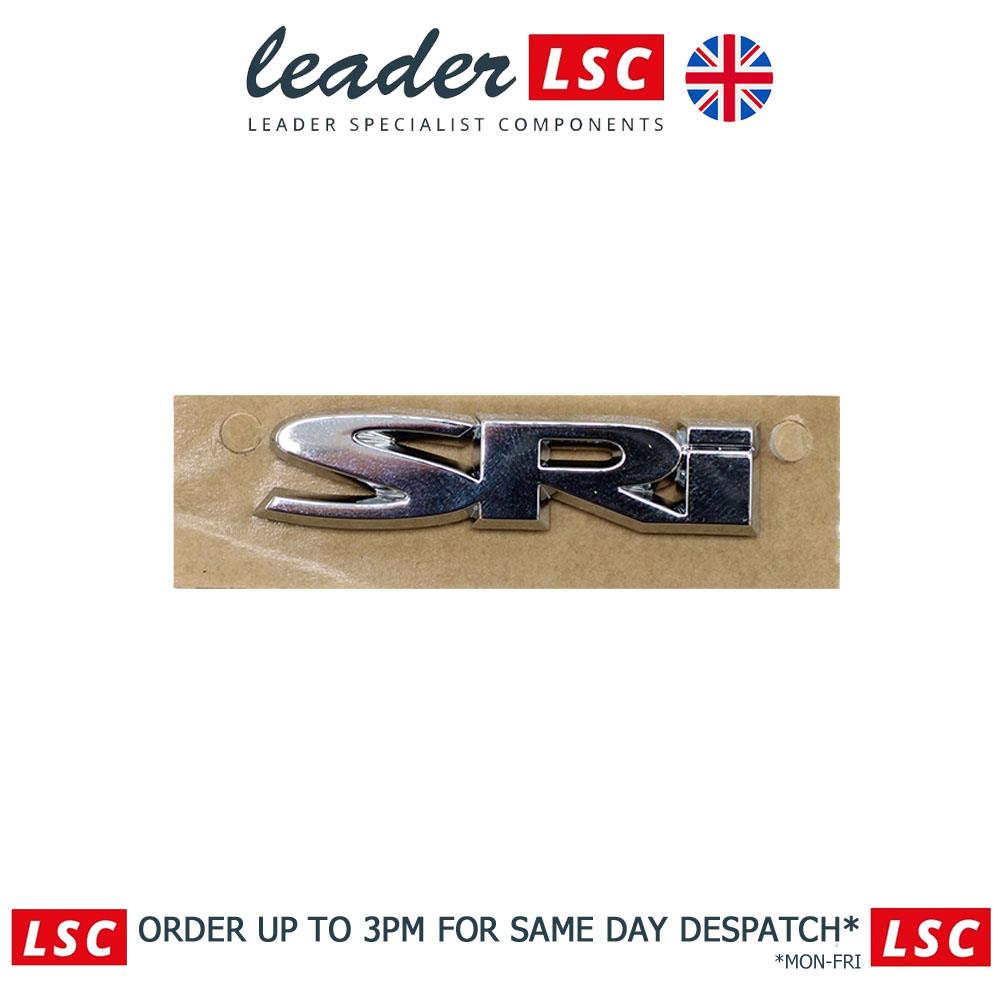 LSC 13278695 : GENUINE Front Wing SRi Badge Decal - NEW - Image 10