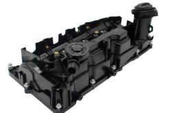 LSC 11128589943 : Cylinder Head / Rocker Cover with Gaskets Oil Filler Cap & PCV - NEW