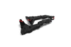LSC 24460283 24460284 : PAIR OF GENUINE FRONT BUMPER BRACKETS GUIDE RAILS - LEFT AND RIGHT SIDE - NEW